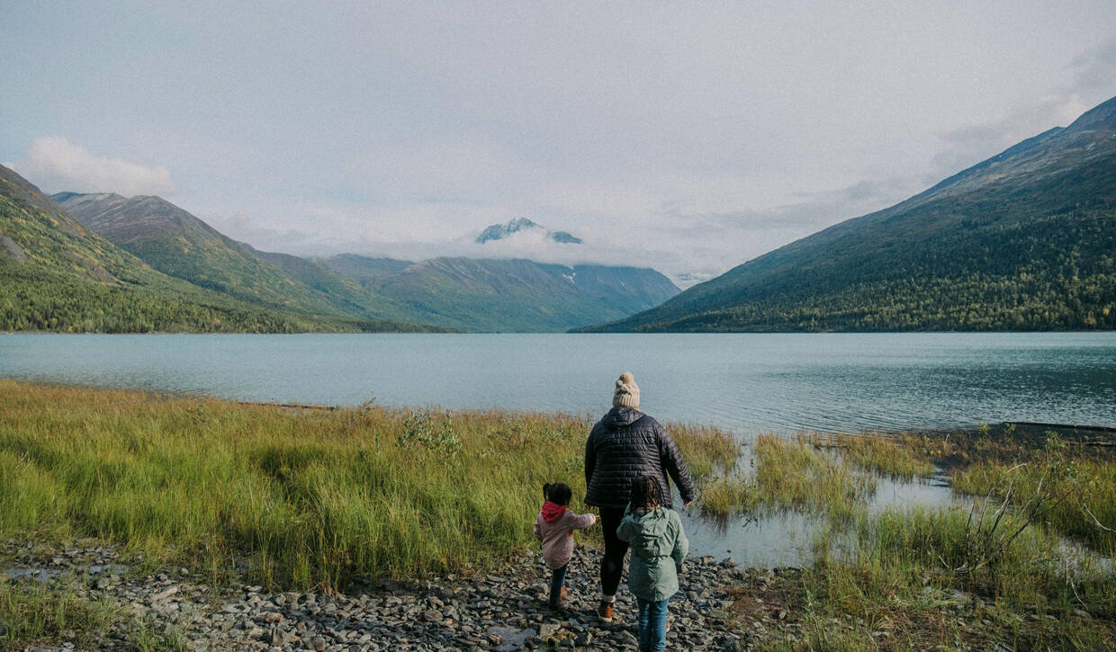 Alaska family adventure - Evenson Heritage Lodge