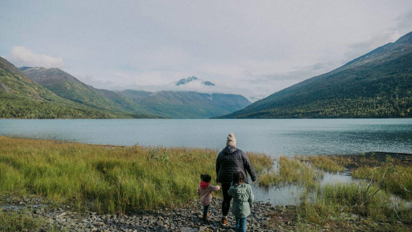 Alaska family adventure - Evenson Heritage Lodge
