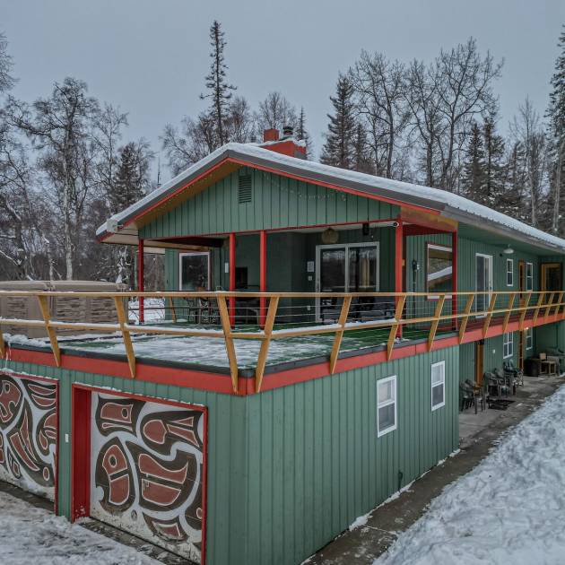 Kenai Alaska lodging - Evenson Heritage Lodge